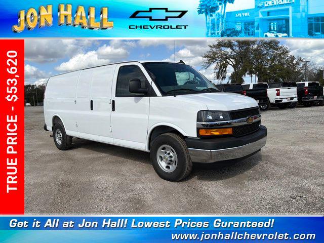 New 2026 Chevrolet Express 3500 3500 Extended Wheelbase, WT, RWD