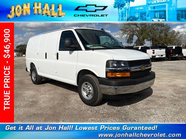 New 2026 Chevrolet Express 2500 Work Van