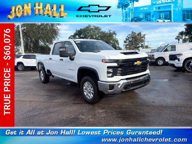 New 2026 Chevrolet Silverado 3500 Crew Cab, Standard Bed, WT, 4WD