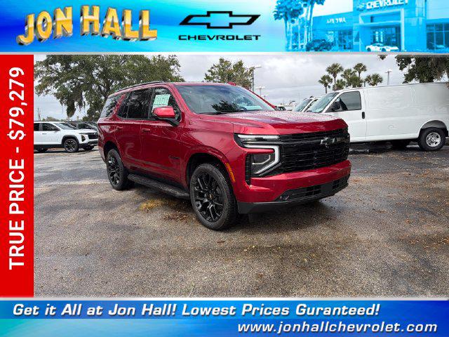 New 2026 Chevrolet Tahoe 4WD RST