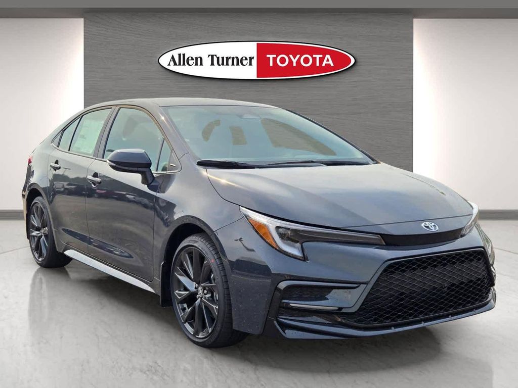 New 2026 Toyota Corolla XSE
