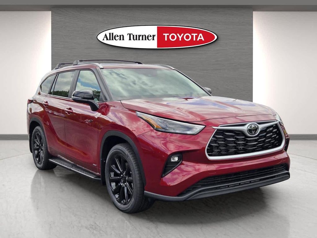 New 2026 Toyota Highlander Hybrid XLE