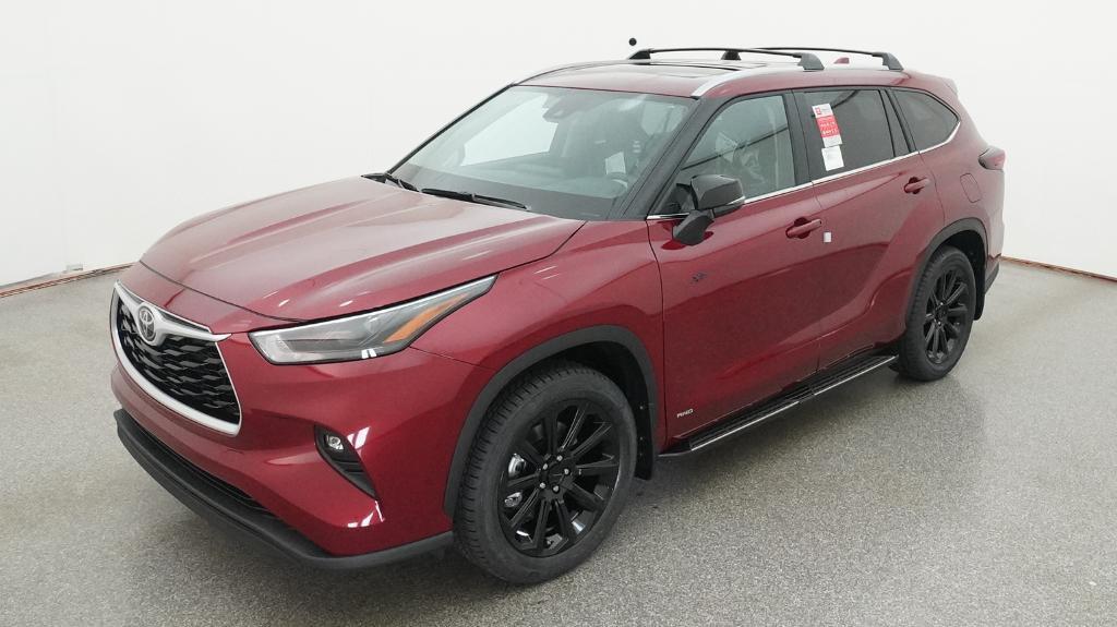 New 2026 Toyota Highlander Hybrid XLE