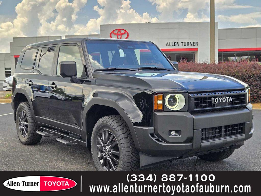 New 2026 Toyota Land Cruiser 1958