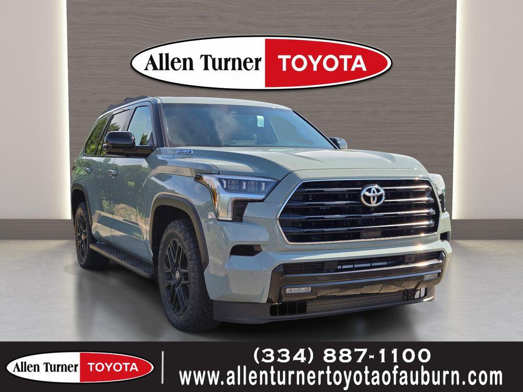 New 2026 Toyota Sequoia Limited
