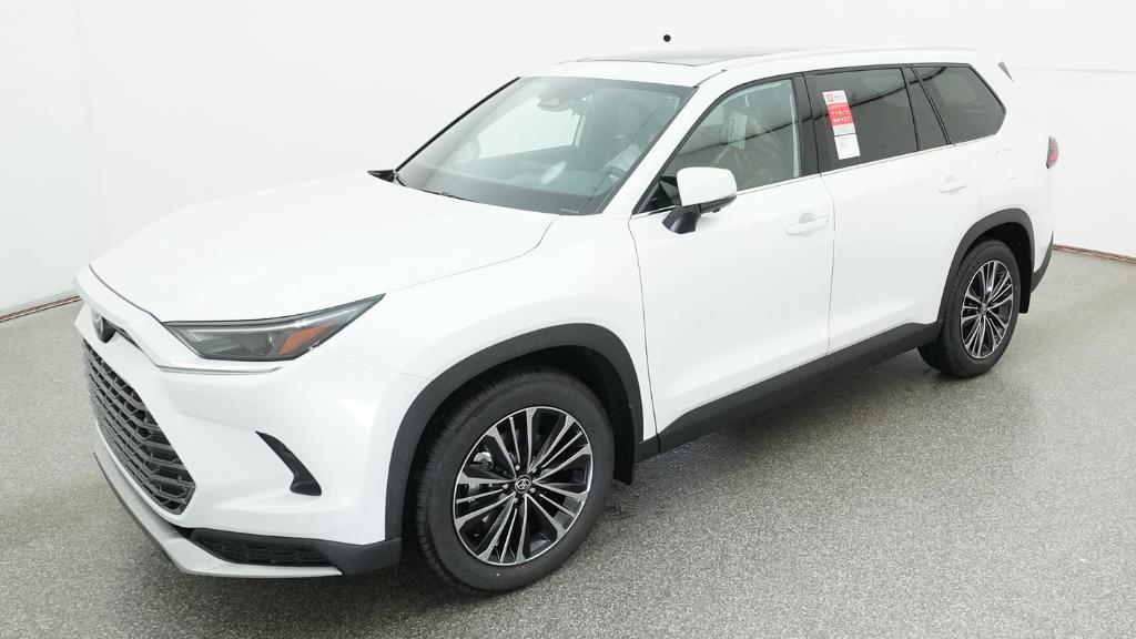 New 2026 Toyota Grand Highlander Hybrid Platinum MAX