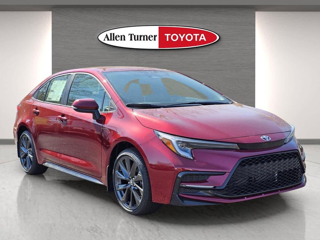 New 2026 Toyota Corolla SE