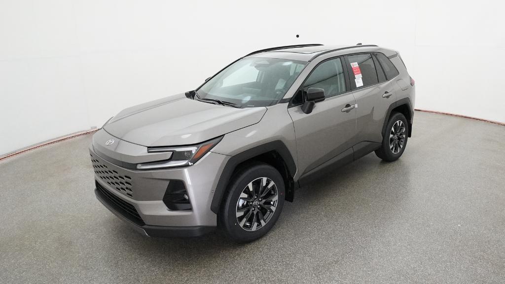 New 2026 Toyota RAV4 Limited