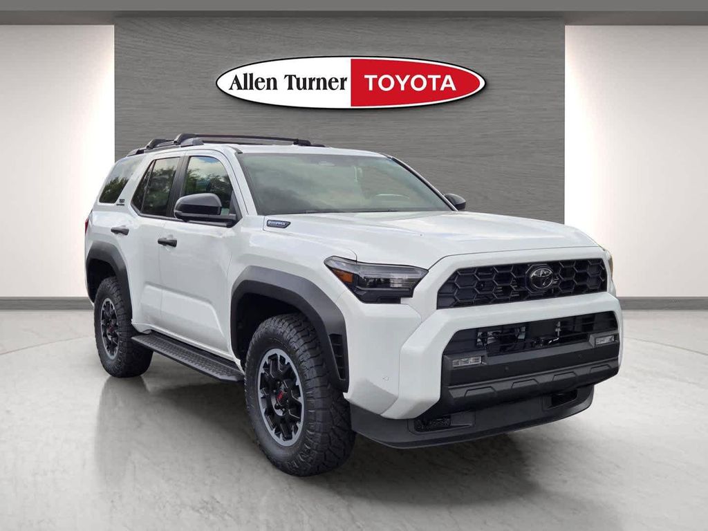 New 2026 Toyota 4Runner TRD Off Road Premium