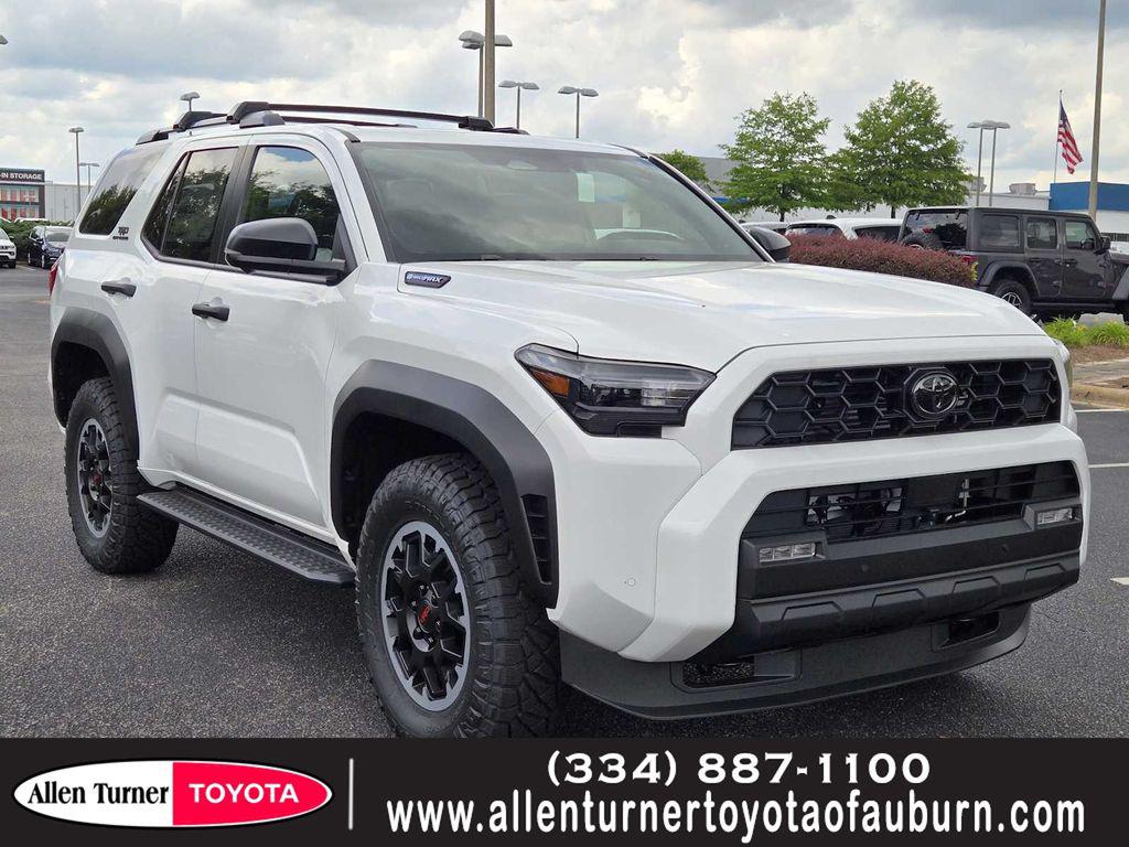 New 2026 Toyota 4Runner TRD Off Road Premium