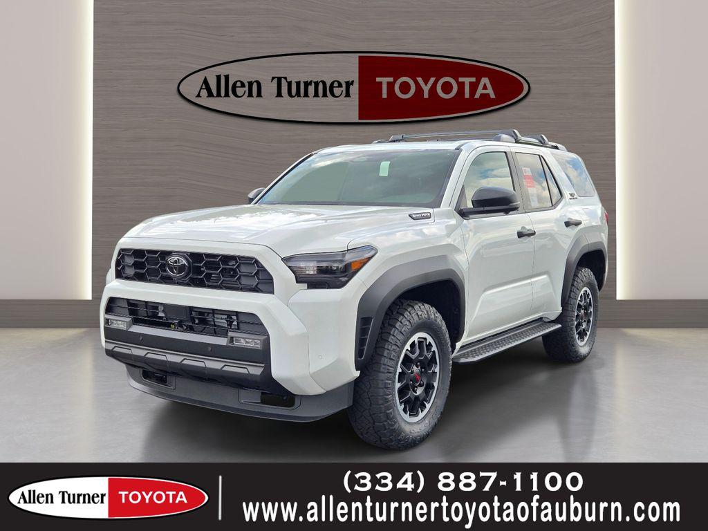 New 2026 Toyota 4Runner TRD Off Road Premium