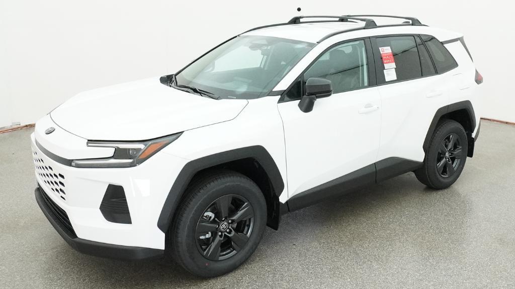 New 2026 Toyota RAV4 LE