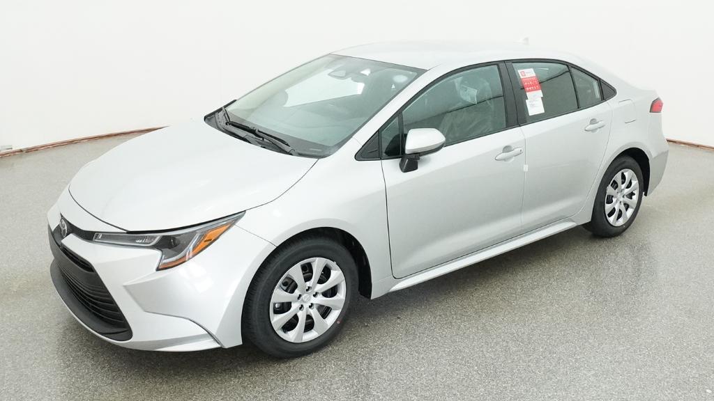 New 2026 Toyota Corolla LE