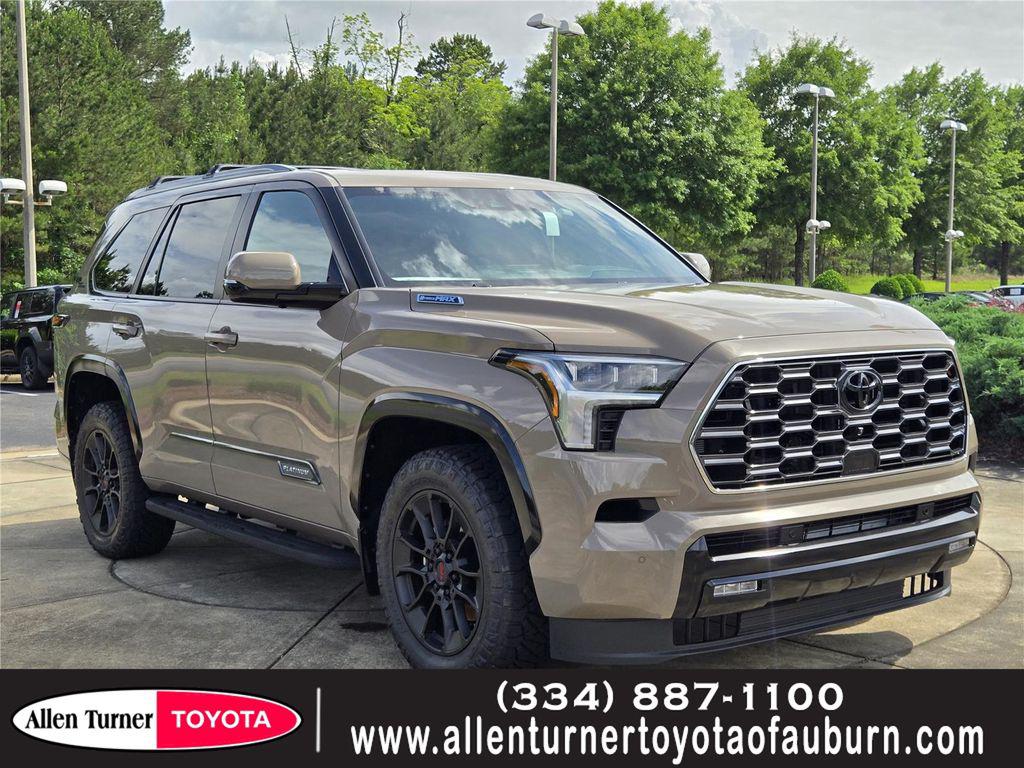 New 2026 Toyota Sequoia Platinum