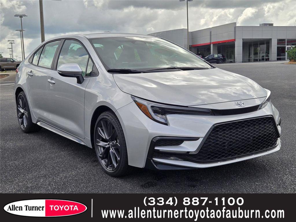 New 2026 Toyota Corolla SE