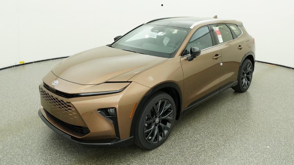 New 2026 Toyota Crown Signia Limited