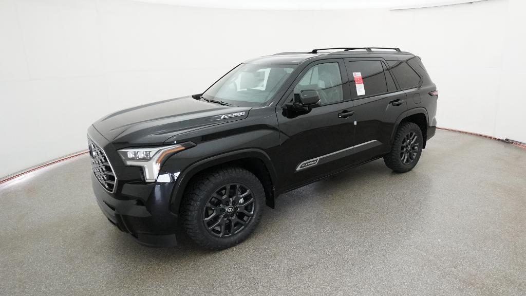 New 2026 Toyota Sequoia Platinum