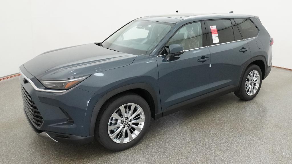 New 2026 Toyota Grand Highlander Platinum