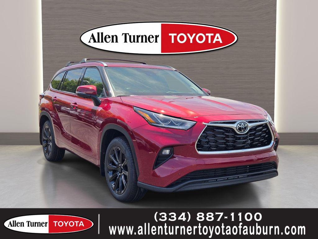 New 2026 Toyota Highlander Limited