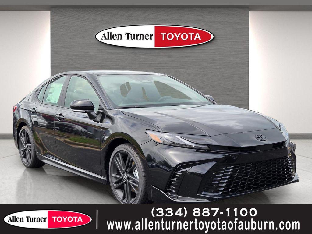 New 2026 Toyota Camry Nightshade