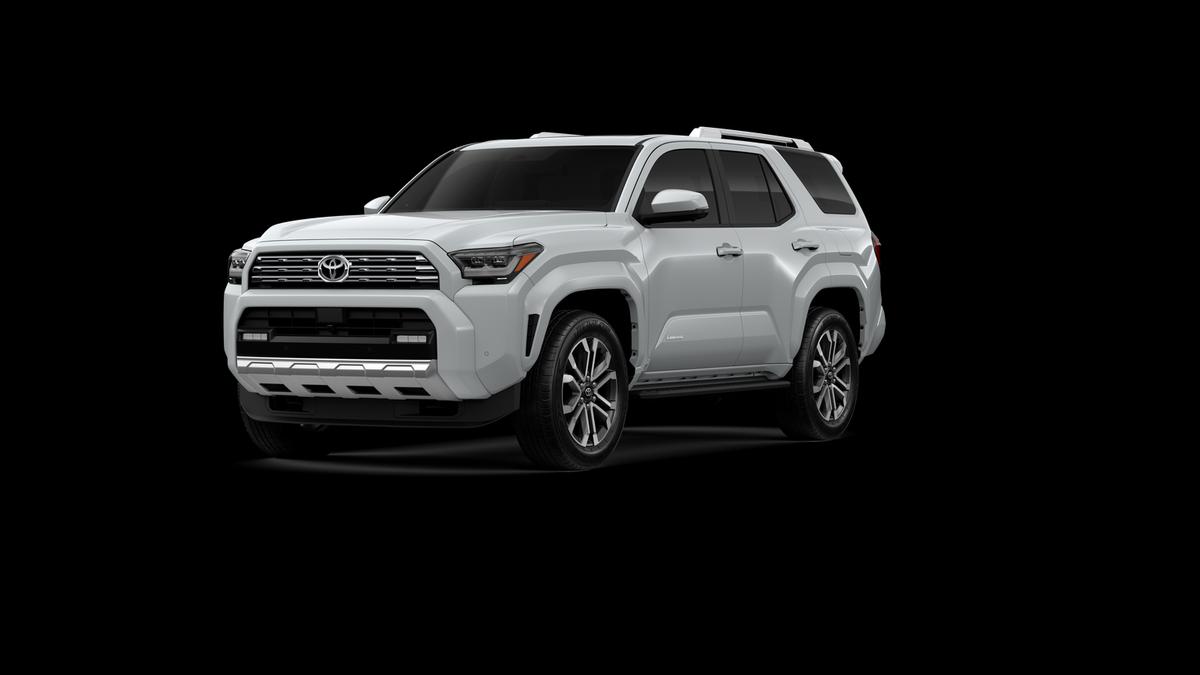 New 2026 Toyota 4Runner Limited