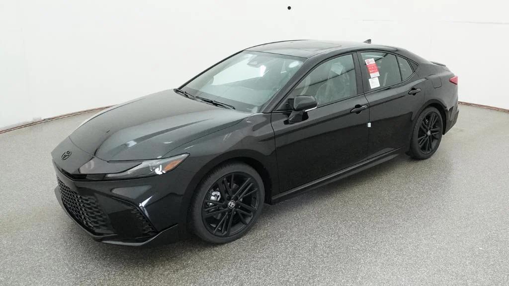 New 2026 Toyota Camry Nightshade