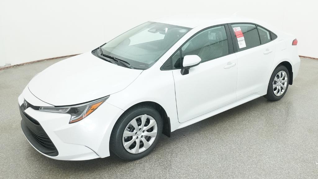 New 2026 Toyota Corolla LE