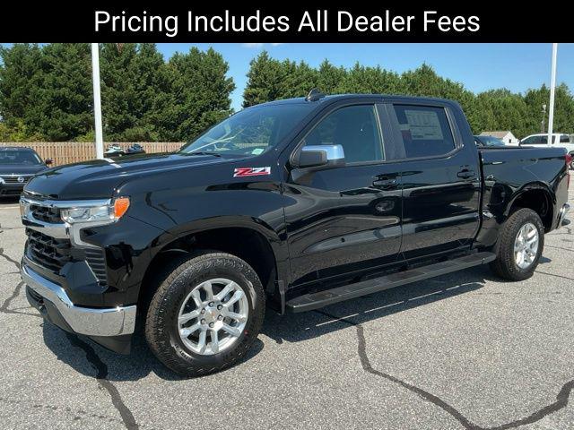 New 2026 Chevrolet Silverado 1500 LT