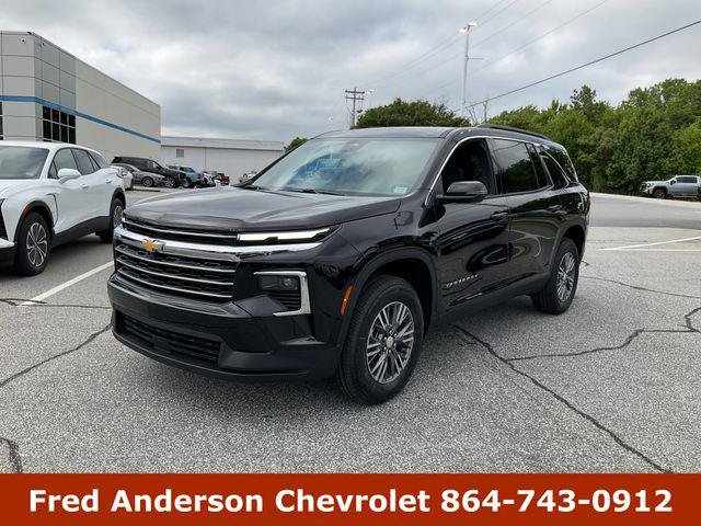 New 2026 Chevrolet Traverse LT