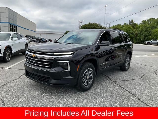 New 2026 Chevrolet Traverse LT