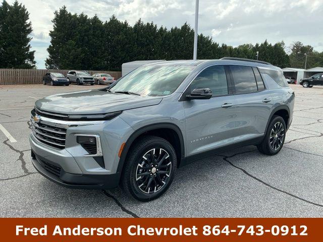 New 2026 Chevrolet Traverse LT