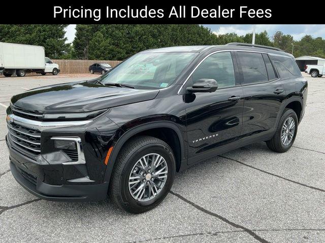 New 2026 Chevrolet Traverse LT