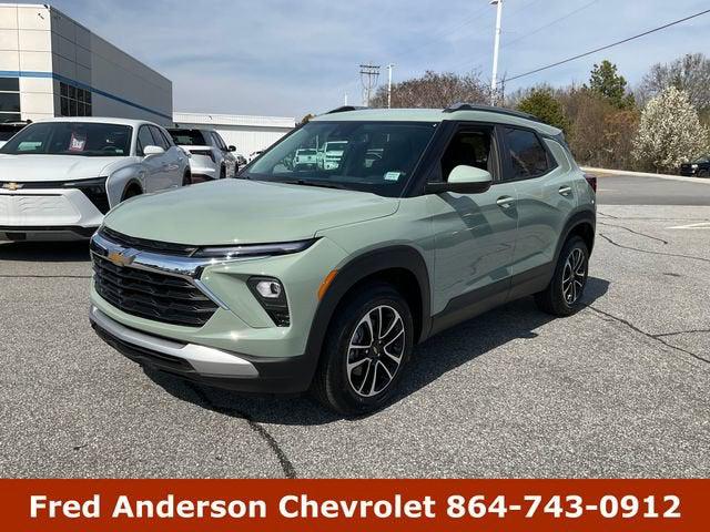 New 2026 Chevrolet Trailblazer LT