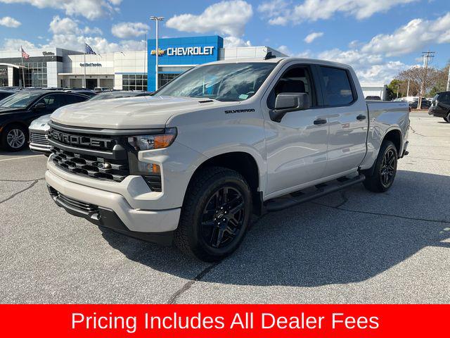 New 2026 Chevrolet Silverado 1500 Custom