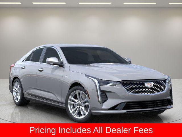 New 2026 Cadillac CT4 Luxury RWD