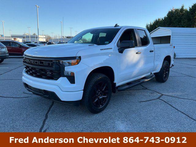 New 2026 Chevrolet Silverado 1500 Custom