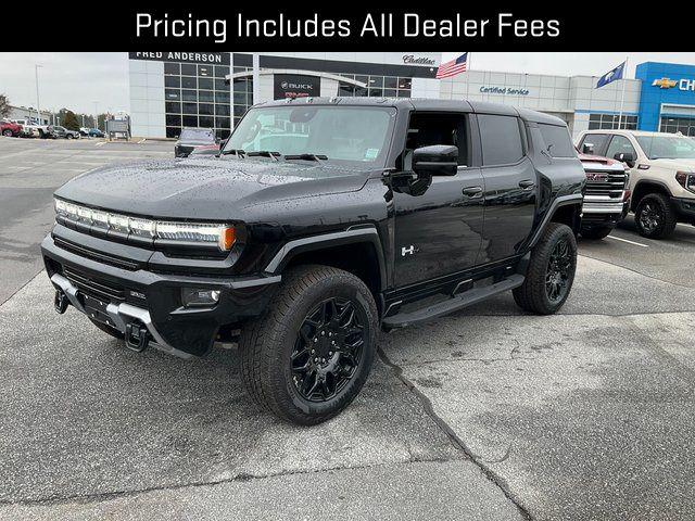 New 2025 GMC HUMMER EV SUV 2X