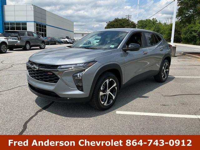 New 2026 Chevrolet Trax FWD 1RS