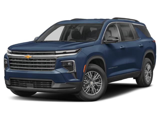 New 2026 Chevrolet Traverse LT