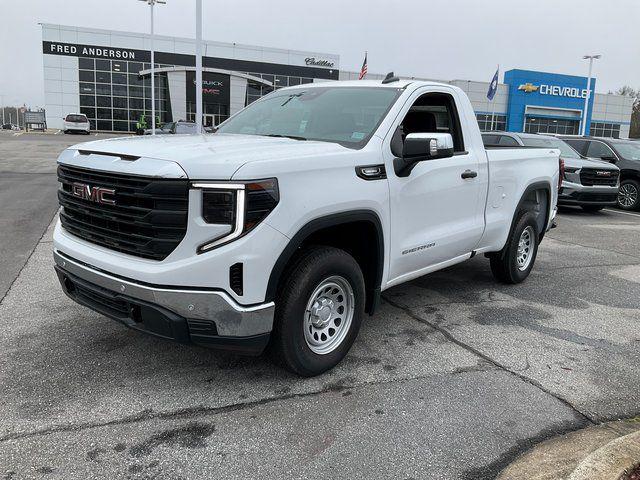 New 2025 GMC Sierra 1500 Pro