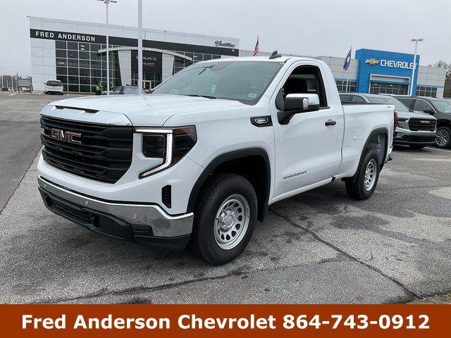 New 2025 GMC Sierra 1500 Pro