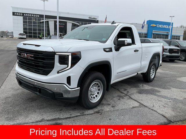 New 2025 GMC Sierra 1500 Pro