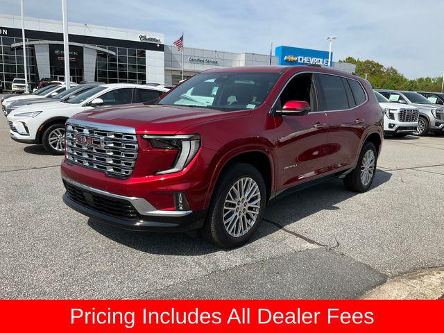 New 2026 GMC Acadia Denali