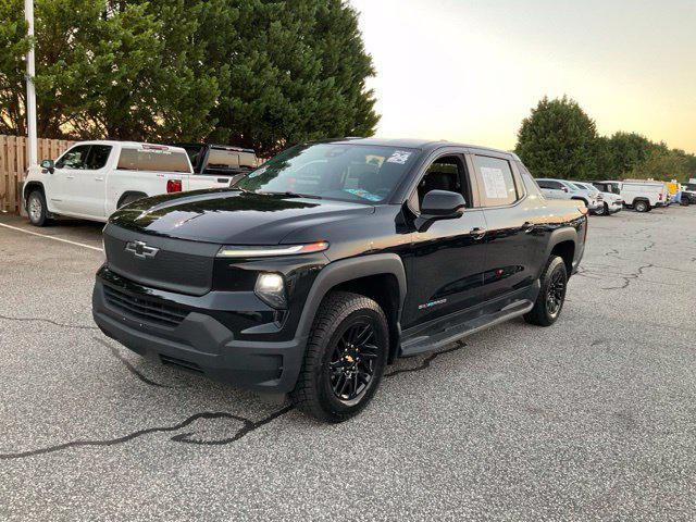 2024 Chevrolet Silverado EV Work Truck