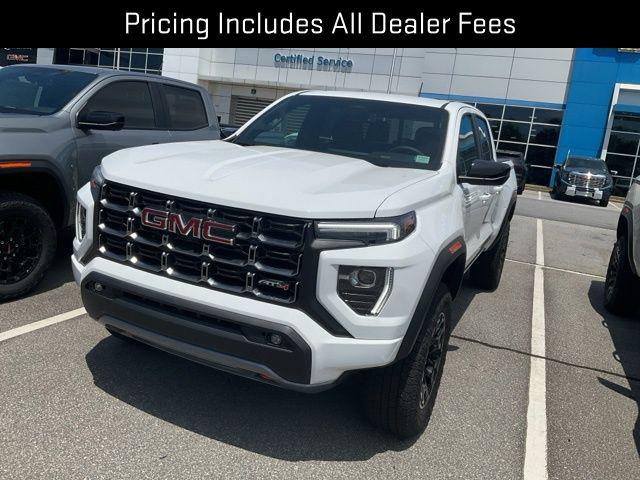New 2026 GMC Canyon AT4