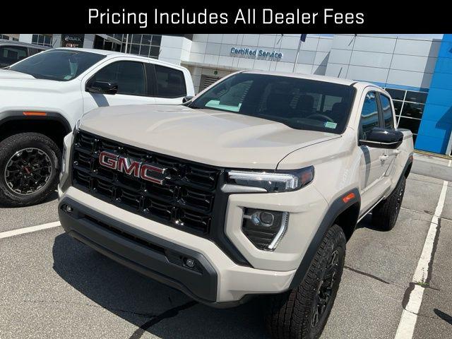 New 2026 GMC Canyon Elevation