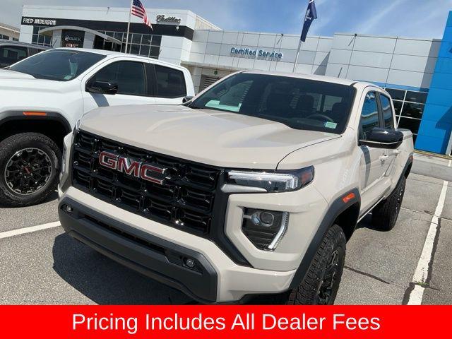 New 2026 GMC Canyon Elevation