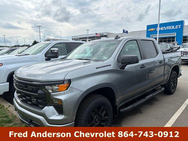 New 2026 Chevrolet Silverado 1500 Custom