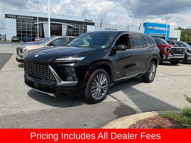 New 2026 Buick Enclave Avenir