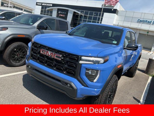 New 2026 GMC Canyon Elevation